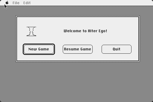 Screenshot for Alter Ego (Male Version)